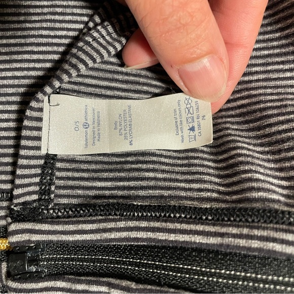 Lululemon Vinyasa Scarf
Tonka Stripe Heathered Slate Black - Picture 4 of 5